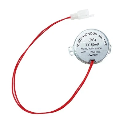 2X(Incubator Automatic Egg Turning Motor 12V 110V Synchronous Motor3121