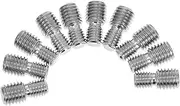TOKIDNY 10pcs Reducing Screw M8 Nut Adapters Metal Adapter Reducing Nut Repair Nut Screw Reducer Adapter Screw Threaded Screw Reducer Screw M8 M10 Thread Adapter Stainless Steel