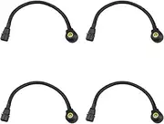 4X Knock Detonation Sensor Compatible With HYUNDAI KIA Tucson 2.0L 2.7L OE 39250-23500 3925023500 Aftermarket Replacement