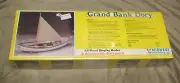 Grand Bank Dory All Wood Display Model Kit Midwest Products #966 New and Sealed