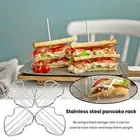 Food-grade Pancake Stand Taco Holder with Wear Resistance Taco for Serving