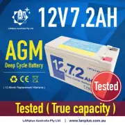 Tpower 12v 7.2ah SLA Rechargeable battery 4 Cyberpower UPS RB1270 Replacement