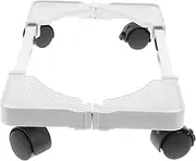 JEWEDECO Computer Tower Floor Stand Casters Gaming Accessories Tower Stand Riser