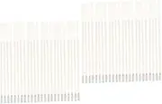TEHAUX Sets Pack Heat Erasable Fabric Marking Pens Neutral Heat Elimination Sewing Quilting Pens Thin Tip Fade for Precision Work Pcs
