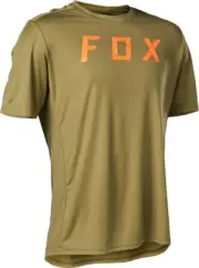 Fox SALE $27.95 (RRP$49) Ranger Moth Mens MTB SS Jersey Bark Small