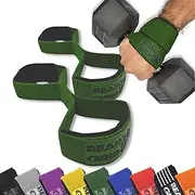 BEAR GRIP - Premium Figure 8 weight lifting straps (sold in pairs)