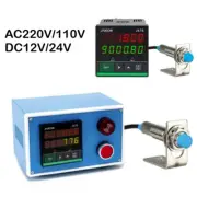 Metal Induction Digital Counter Meter Punching Counting + Metal Proximity Switch