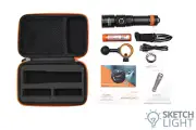 OrcaTorch D710V 120⁰ 3 color Video Light 1200 lumen CHEAPER OPTIONS AVAILABLE