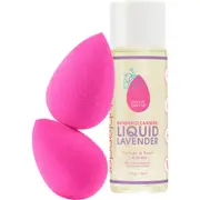 beautyblender Back 2 Basics Makeup Sponge & Liquid blendercleanser® Set at Nordstrom One Size No Color