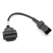 Motorcycle Cable for 4 Pin Plug Cable Diagnostic Cable 4Pin to OBD2 162444