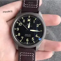 在飛比找蝦皮購物優惠-GS廠鈦金屬飛行員系列2892機芯復古馬克十八實拍腕錶男士手