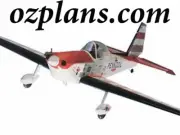 Super Chipmunk Aerobatic 64" WS PRINTED RC AIRPLANE MODEL PLANS TEMPLATES
