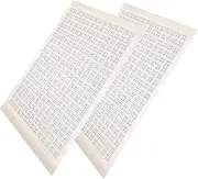 Transfer Decal 2 Sheets Underglaze Blue and White Stickers Clay Transfer Paper for Pottery