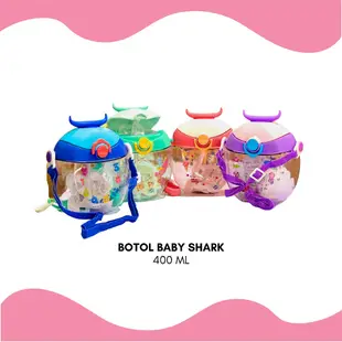Baby Shark Horn 奶瓶不含 BPA 400ml 兒童飲水瓶