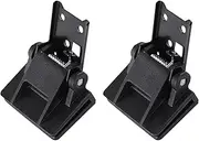 AsrMyjcx 2 Pieces Dust Cover Hinges Accessories Wear Resistant Replace Turntable Parts for AP-206 Ap-b20 Ap-b1 AP-307