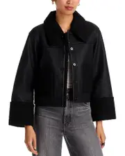 Rails Dria Faux Leather Jacket