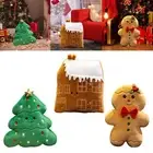 Christmas Couch Pillow Soft Decorative Pillow for Display Cabinets Bedrooms
