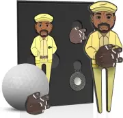 Premium Coach Ball Marker Set, Golf Divot Repair Tool Chubbs Divot Happy Gilmore