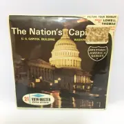 View Master Reels A 794 The Nation's Capital & Picture Tour Booklet New Sealed
