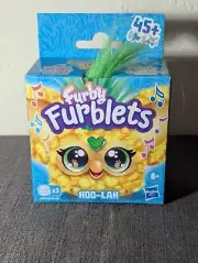 Furblets HOO-LAH Pineapple Mini Friend, 45+ Sounds & Music FURBY