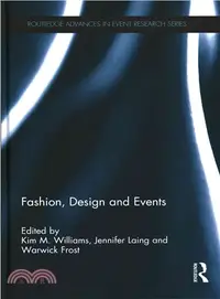 在飛比找三民網路書店優惠-Fashion, Design and Events