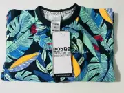 Bonds Leaf Zip Wondersuit Size 2 BNWT