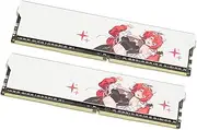 32GB DDR4 for Desktop Gaming PC, XMP2.0 3600MHz PC4 Memory Module, Replacement CL16 20 20 38 DDR4 Memory Board for Computer (32GB(2x16GB))