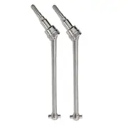 2PCS XLF F11A 1/10 RC Car Metal Transmission Drive Shaft Vehicles Models Spare Parts XLF-JSCD