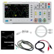 FNIRSI-1014D 7 Inch Oscilloscope TFT LCD Dual Channel Input Signal Generator