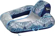 Aqua Zero Gravity Pool Chair Lounge, Inflatable Pool Chair, Pool Float, Heavy Du