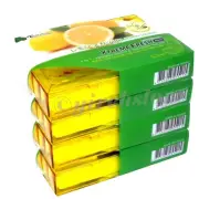 4 PACK TREEFROG FRESH BOX MINI LEMON SQUASH SCENT AIR FRESHENER NEW JDM PRODUCTS