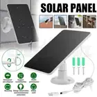 3M Solar Panel for Eufycam CCTV Outdoor Security Camera 4W Micro USB Type C Port