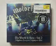 Motorhead – The World Is Ours Vol 2 - 2012 US (CD/DVD/Blu-ray) NEW - SEALED