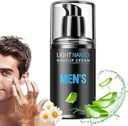 Men's Makeup Cream for Brightening, Moisturizing & Spots Covering - Natural Concealer, Oil Control Isolation Cream, Tone Up (1PCS)