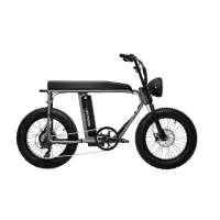 在飛比找momo購物網優惠-【SEic】復古Unimoke城市電動輔助自行車_簡約石墨灰