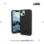 【UAG】IPHONE 13 耐衝擊環保輕量保護殼-黑(UAG)