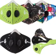 Cycling Face Mask Anti-Pollution PM2.5 Dust Respirator Washable Reusable Masks