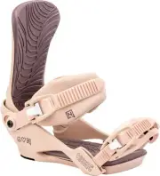 Nitro Cosmic Women's Snowboard Bindings, Peace Love Nitro, Small/Medium MY25