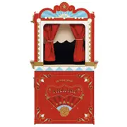 Retro Toy Puppet Theatre