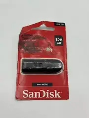 NEW SEALED SanDisk Cruzer Glide 3.0 USB 128GB 128 GB Flash Jump Drive Jumpdrive