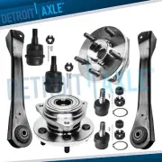 Front Wheel Hub Bearing Upper Control Arm Ball Joints for Jeep Cherokee Comanche (for: Jeep)