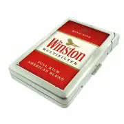 Vintage American Cigarette Case with lighter ID Holder Wallet