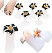 Pedicures Tools, Toe Separators Toes Dividers, Silicone Tools for Nail Salons Lovers Women Girlfriend Wife
