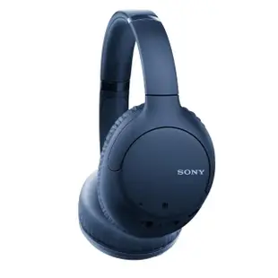 【SONY 索尼】藍牙降噪耳罩式耳機(WH-CH720N)