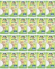 24 x Ezi Lockodour Cat Litter System Absorbant Cat Pads 4 Pack Bulk Pack