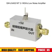 2-18GHz Low Noise Amplifier High-Gain RF Broadband Receiver Amplification pe66