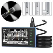 7" 1080P HD Industrial Endoscope Borescope Snake Camera Pipe Inspection 2M/5M