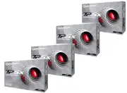 TaylorMade 2021-2023 TP5x Golf Balls White 4 Dozen-(48 Balls Pack)