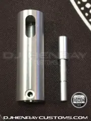Technics OEM SL 1200/1210 MK2/M3D pop up light casing with pin aluminum New