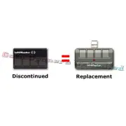 Liftmaster 374LM Security+ Garage Opener Remote Control Replaced by 894LT Remote